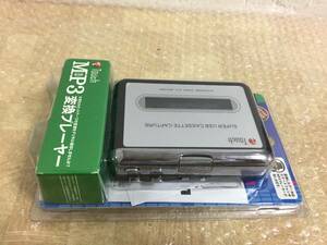 TOUCH カセットテープ MP3変換プレーヤー MP3-CP 未開封品　