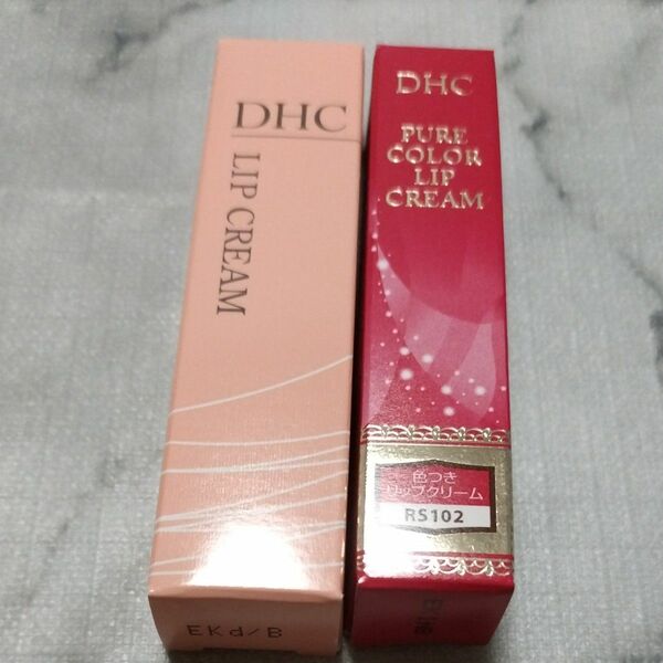 DHC ピュアカラー リップクリーム 1.4g RS102 リップクリーム＆薬用リップクリーム