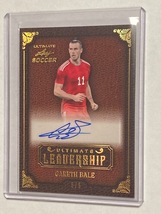 2022 Leaf Ultimate Soccer Autograph Gareth Bale 5/5 ガレス・ベイル 直筆サインカード_画像1