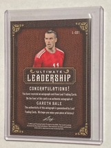 2022 Leaf Ultimate Soccer Autograph Gareth Bale 5/5 ガレス・ベイル 直筆サインカード_画像2