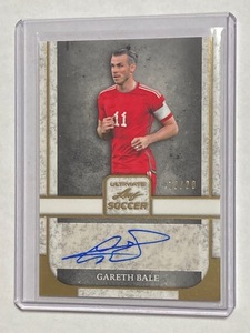 2022 Leaf Ultimate Soccer Autograph Gareth Bale /20 ガレス・ベイル 直筆サインカード