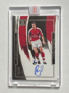 2021 Panini Impeccable EPL Soccer On-Card Autograph Robin van Persie /99 ロビン・ファン・ペルシ 直書きサインカード