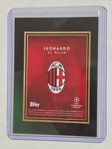 2023-24 Topps Deco AC Milan Autograph Leonardo /99 レオナルド 直筆サインカード_画像2