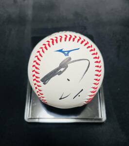  Hanshin Tigers #1 forest under sho futoshi autograph autograph ball contest lamp NPB unity lamp NPB Mizuno MIZUNO Japan one memory lamp Japan one memory ball NIPPONCHAMPIONS