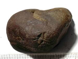 鉄隕石原石・11-23・77g（中国産鉱物標本）