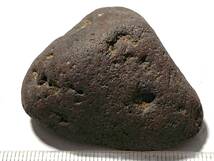 鉄隕石原石・11-17・104g（中国産鉱物標本）_画像2