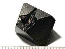 八面体磁鉄鉱 6-1・5g程度（パキスタン産鉱物標本）_画像4
