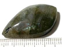 研磨されたラブラドライト原石・6-4・9g（マダガスカル産鉱物標本）_画像5