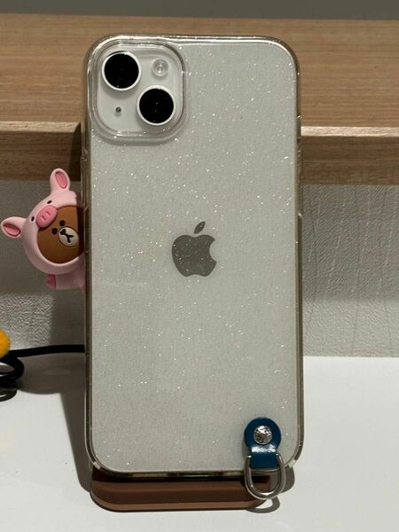 【中古】iPhone 14 Plus ケース　 Glitter Clear