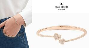 ☆セール☆kate spade yours truly pave open ブレスレット