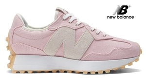 ☆セール☆大人OK！New Balance 327 Pink (約24cm)