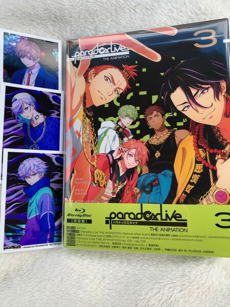 BD Paradox Live THE ANIMATION BD3 (Blu-ray Disc)