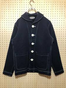 【S】 SUGER CANE NAVY shawl collar JACKET シュガーケーン ネイビー ショール カラー ジャケット 東洋エンタープライズ F298