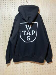 【03】 WTAPS SNEAK collection SWEAT FOODIE BLACK ダブルタップス スニーク コレクション スウェット パーカー フーディ ブラック F352