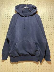 【L】70's VINTAGE SPRUCE Double Face Foodie fade navy 70年代 ビンテージ スプルース ダブル フェイス パーカー フェード ナス紺 F359