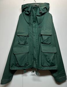 【L】 80's VINTAGE L.L.Bean PVC fishing jacket green 80年代 ビンテージ エルエルビーン ラバー フィッシング ジャケット グリーン F324