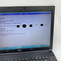 FUJITSU ノートパソコン A553 CPU:不明 ジャンクZ1167_画像3