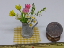 maco's miniature flower ♪チューリップのアレンジ♪_画像7