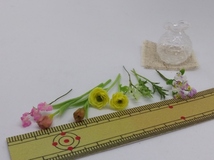 maco's miniature flower♪春花のアレンジ♪_画像7