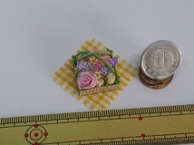 maco's miniature flower♪パステル色のBOXアレンジ♪_画像3