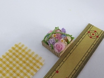 maco's miniature flower♪パステル色のBOXアレンジ♪_画像5