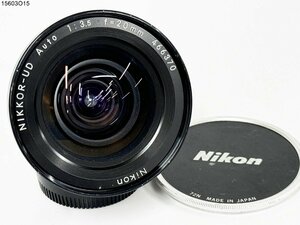 ★Nikon ニコン NIKKOR-UD Auto 1:3.5 f=20mm 一眼レフ カメラ レンズ 15603O15-7