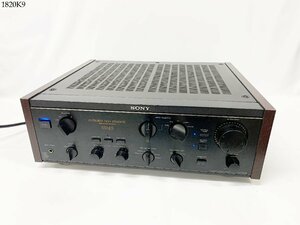 ★通電OK◎ SONY ソニー TA-F555ESX INTEGRATED STEREO AMPLIFIER プリメインアンプ 日本製 オーディオ機器 1820K9.