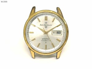 ★Seiko Sportsmatic 5 セイコー スポーツマチック 自動巻き 21石 デイデイト ゴールド メンズ 腕時計 8613M8-18