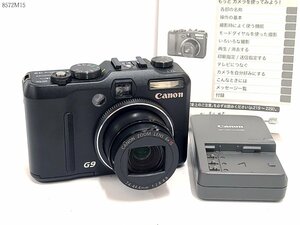 ★通電OK◎ Canon Power Shot G9 PC1250 キャノン パワーショット コンパクト デジタルカメラ バッテリーチャージャー 説明書 8572M15