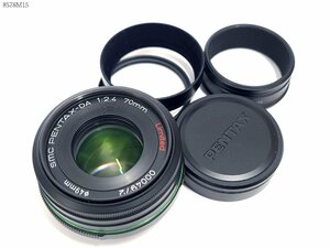 ★smc PENTAX-DA 1:2.4 70mm Limited ペンタックス 一眼レフ カメラ レンズ メタルフード MH-RD MH-RA 49mm 8578M15.