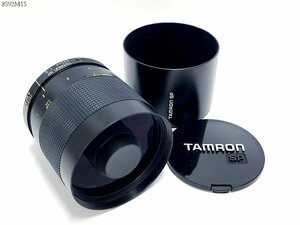 ★TAMRON タムロン SP 500mm 1:8 TELE MACRO ペンタックスKマウント 一眼レフ カメラ レンズ 8592M15.