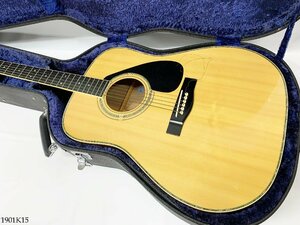 ★YAMAHA ヤマハ FG-300D オレンジラベル アコースティックギター 日本製 弦楽器 アコギ ハードケース付き 1901K15.