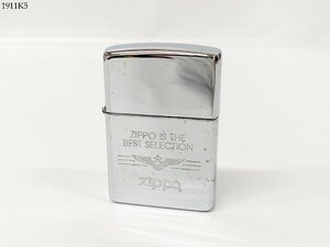 ★着火OK◎ ZIPPO ジッポー ZIPPO IS THE BEST SELECTION 1995年製 オイルライター シルバー 喫煙具 1911K5-20