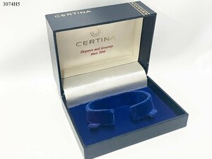 ★ CERTINA サーチナ 時計用 ケース 空箱 腕時計 ウォッチケース アンティーク 3074H5-13