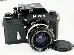 ★シャッターOK◎ Nikon ニコン F NIKKOR-N Auto 1:2.8 f=24mm フォトミックFTN 一眼レフ フィルムカメラ ボディ レンズ 15930O15-7