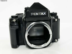 ★シャッターOK◎ PENTAX ペンタックス PENTAX 67Ⅱ 中判 フィルムカメラ ボディ 15924O15-7
