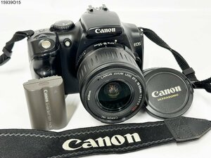 ★シャッターOK◎ Canon キャノン EOS Kiss Digital EF-S 18-55mm 1:3.5-5.6 USM 一眼レフ デジタルカメラ ボディ レンズ 15939O15-7