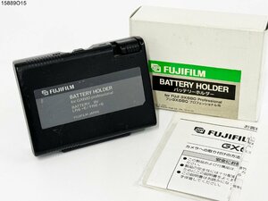 ★FUJIFILM 富士フィルム GX680 Professional BATTERY HOLDER バッテリーホルダー 中判 カメラ アクセサリー 説明書 箱付 15889O15-12