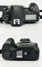 ★シャッターOK◎ Nikon ニコン D850 一眼レフ デジタルカメラ ボディ バッテリー有 MH-25a クイックチャージャー付 15619O15-8_画像3