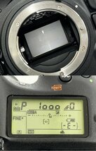 ★シャッターOK◎ Nikon ニコン D850 一眼レフ デジタルカメラ ボディ バッテリー有 MH-25a クイックチャージャー付 15619O15-8_画像5