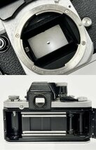 ★Nikon ニコン F2 NIKKOR-S Auto 1:2.8 f=35mm フォトミックA 一眼レフ フィルムカメラ ボディ レンズ 15600O15-7_画像5