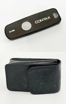 ★シャッターOK◎ CONTAX コンタックス T VS DIGITAL コンパクト デジタルカメラ ケース リモコン付 15665O5-9_画像8