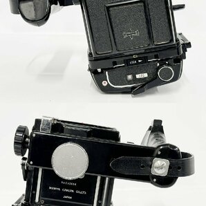 ★シャッターOK◎ Mamiya マミヤ RB67 PROFESSIONAL MAMIYA-SEKOR 1:3.8 f=90mm 中判カメラ ボディ レンズ グリップ 15785O8-14の画像3