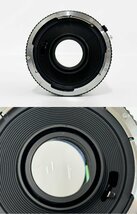 ★Mamiya マミヤ M645 TELECONVERTER 2X N テレコン AUTO-EXT RING No.2 中間リング SUPER ポラロイドバック 中判 アクセサリー 15880O15-8_画像3