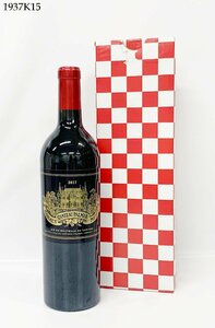 ★未開栓 CHATEAU PALMER MARGAUX MEDOC シャトーパルメ 2017 マルゴー 750ml 13.5% ワイン 果実酒 箱付き 1937K15.