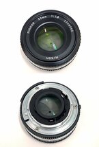 ★シャッターOK◎ Nikon FM2N NIKKOR 50mm 1:1.8 ニコン 一眼レフ フィルムカメラ シルバーボディ レンズ 8575M15._画像8