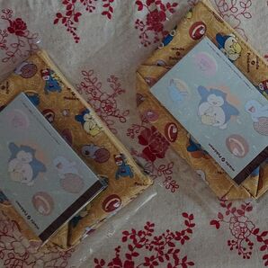 2024ミスド福袋 ポケモン メモとポーチ 2セット