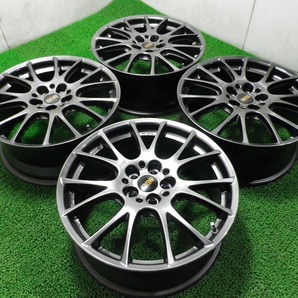 DA-29♪BBS RE063♪PCD100/5H/18×7.5J/+50/ハブ54（ハブリング付き）♪即発送いたします♪店頭手渡し大歓迎♪の画像5