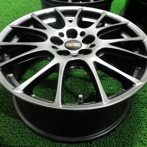 DA-29♪BBS RE063♪PCD100/5H/18×7.5J/+50/ハブ54（ハブリング付き）♪即発送いたします♪店頭手渡し大歓迎♪の画像4