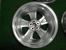 DB-26♪トヨタ純正 プリウス♪PCD100/5H/17×7J/+50/ハブ54♪自社塗装品♪即発送いたします♪店頭手渡し大歓迎♪_画像9